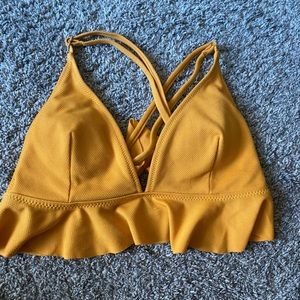 Romwe bikini top